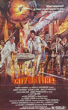 city on fire movie poster