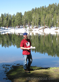 dario at nellie lake