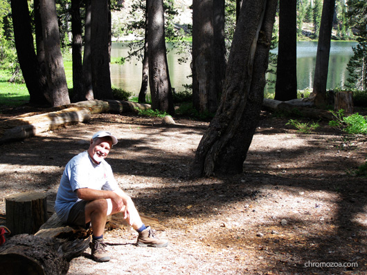 Photo of Jim Perry at Nellie Lake