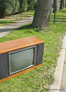 TV on the street