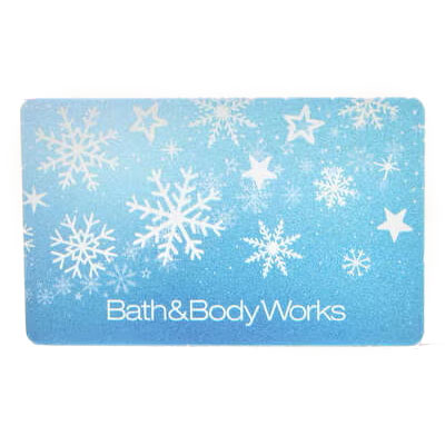 Bath & Body Works Giftcard