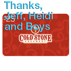 Cold Stone Creamery