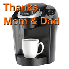 Keurig Single Cup Coffee Maker