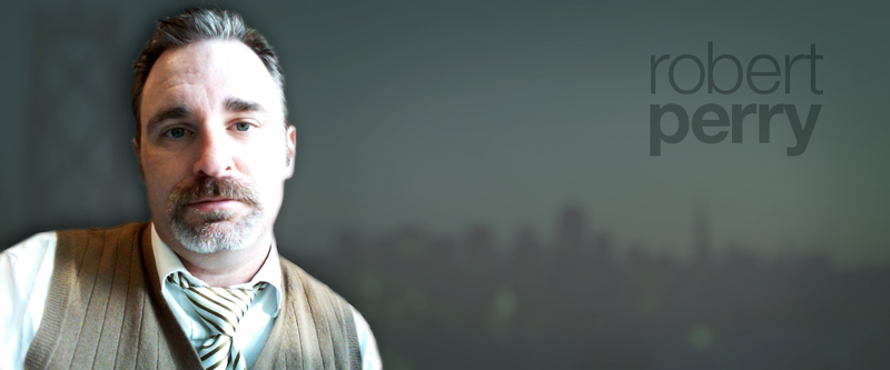 Robert Perry, Graphic Designer