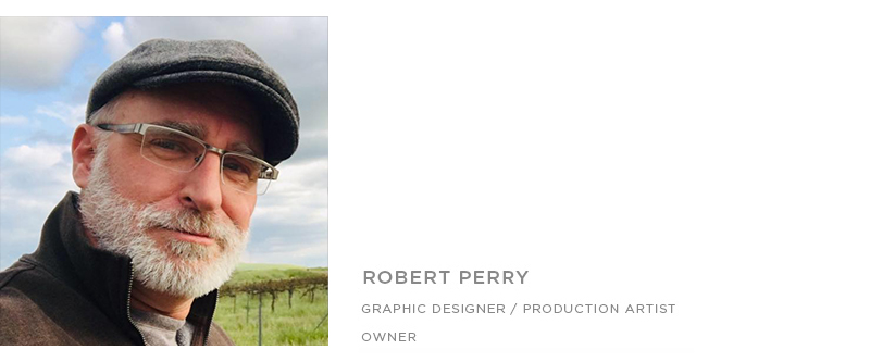 Robert Perry, Graphic Designer