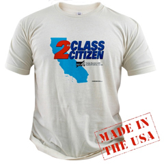 2nd Class Organic Tee