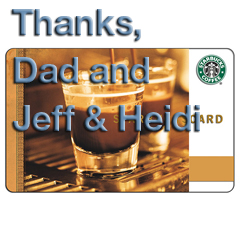 Starbucks giftcard