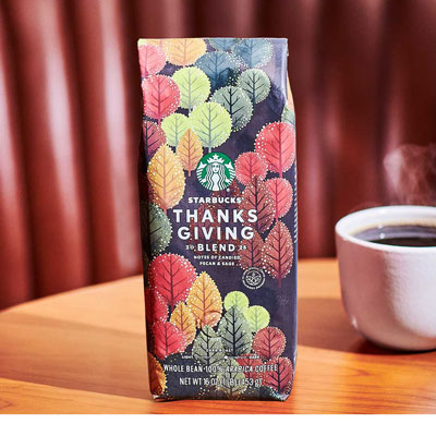 Starbuck's Thanksgiving Blend Coffee