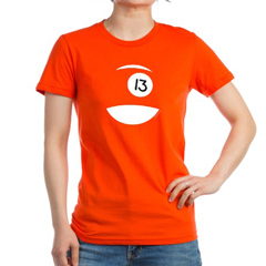 Chromozoa Icon Womens Fitted Tee, 2013 Design