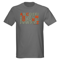 Chromozoa Block Type Tee
