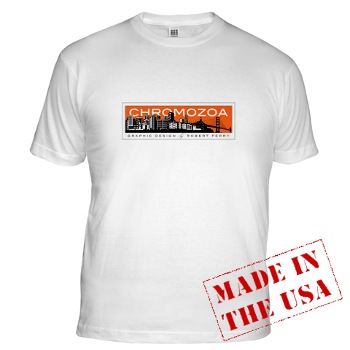 Chromozoa Logo Tee - 2010 Design