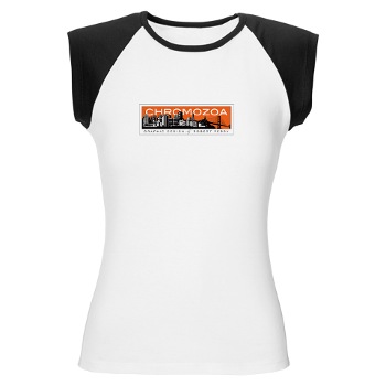 Chromozoa Logo Womens Cap Sleeve Tee, 2010 Design