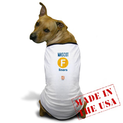 F-Liners Mascot Dog T-shirt
