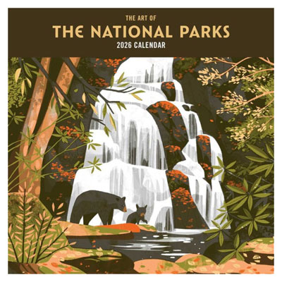 National Parks Wall Calendar