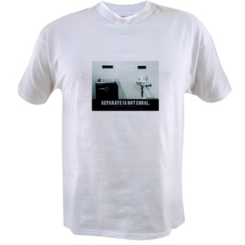 Separate is not equal T-shirt