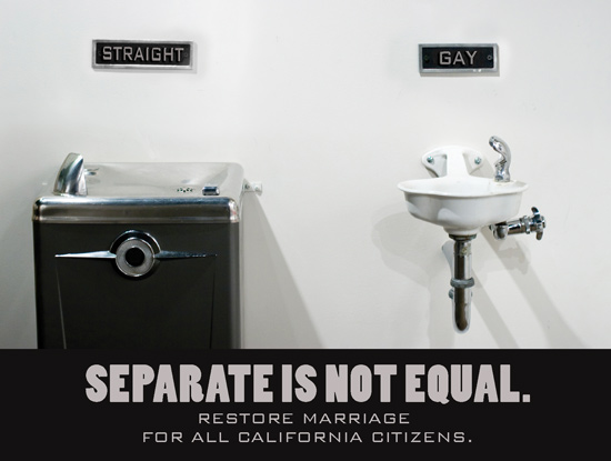 segregated waterfountains